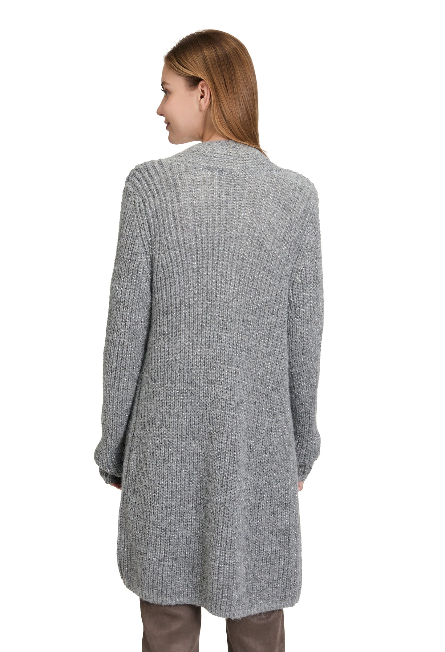 Chunky Knit Longline Cardigan