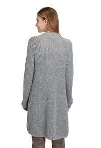 Chunky Knit Longline Cardigan