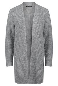 Chunky Knit Longline Cardigan