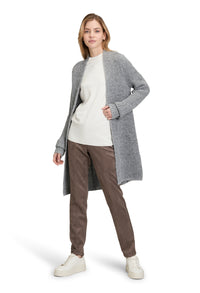 Chunky Knit Longline Cardigan