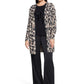 Animal Print Longline Cardigan