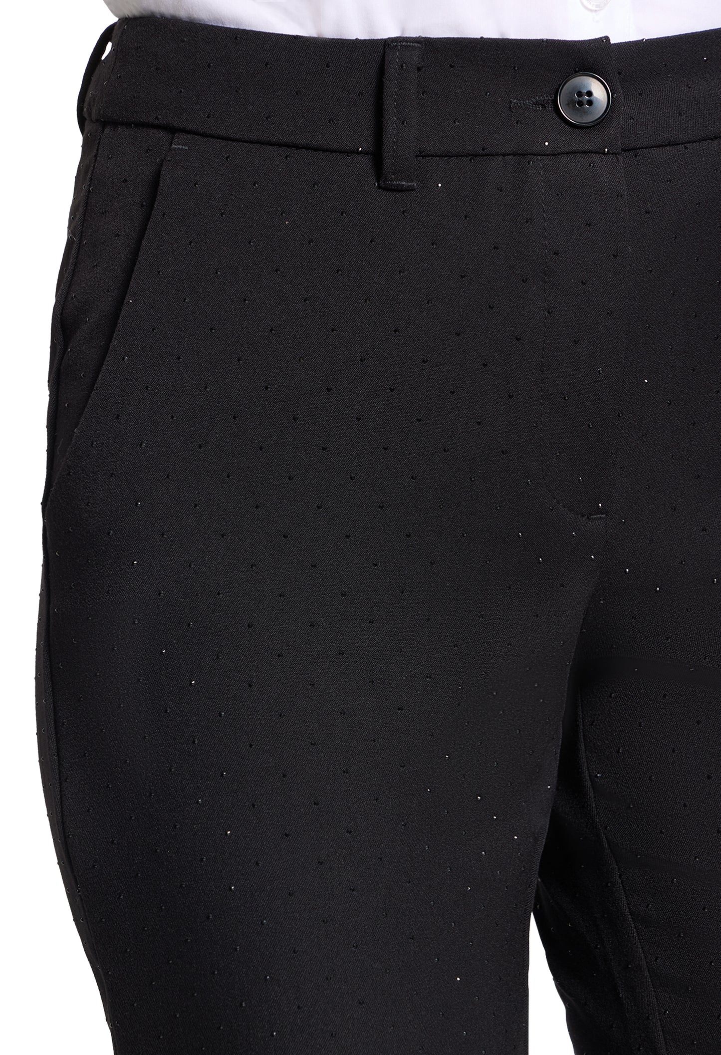 Diamante Detail 7/8 Trousers