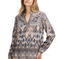 Abstract Print Blouse
