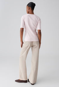 Savka Ribbed Top