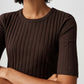 Savka Ribbed Top