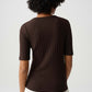 Savka Ribbed Top