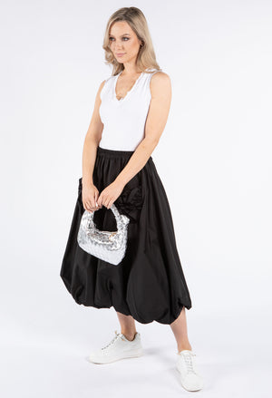 Knot Detail Shoulder Bag