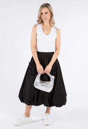 Knot Detail Shoulder Bag