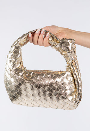 Knot Detail Shoulder Bag