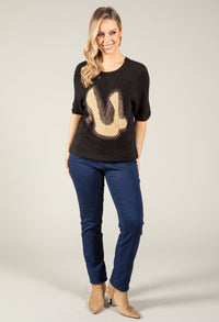 Angelika Thermo Pull On Jeans