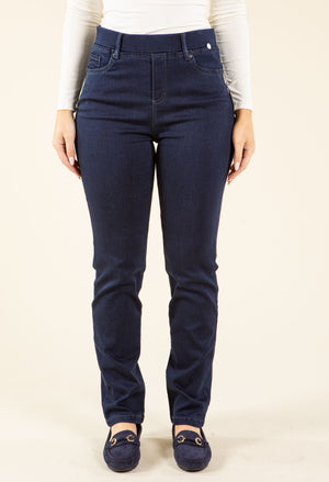 Angelika Thermo Pull On Jeans