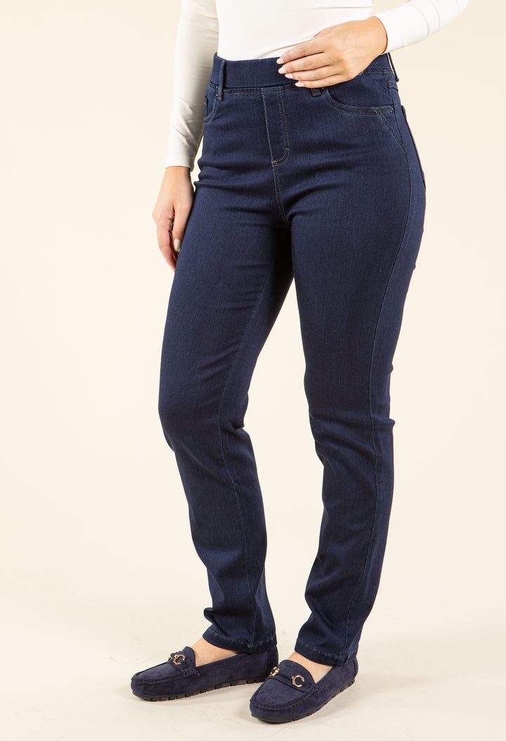 Angelika Thermo Pull On Jeans