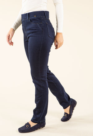 Angelika Thermo Pull On Jeans