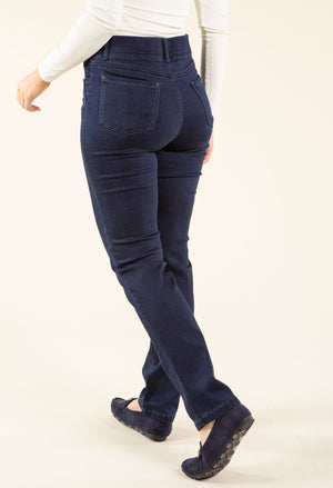 Angelika Thermo Pull On Jeans