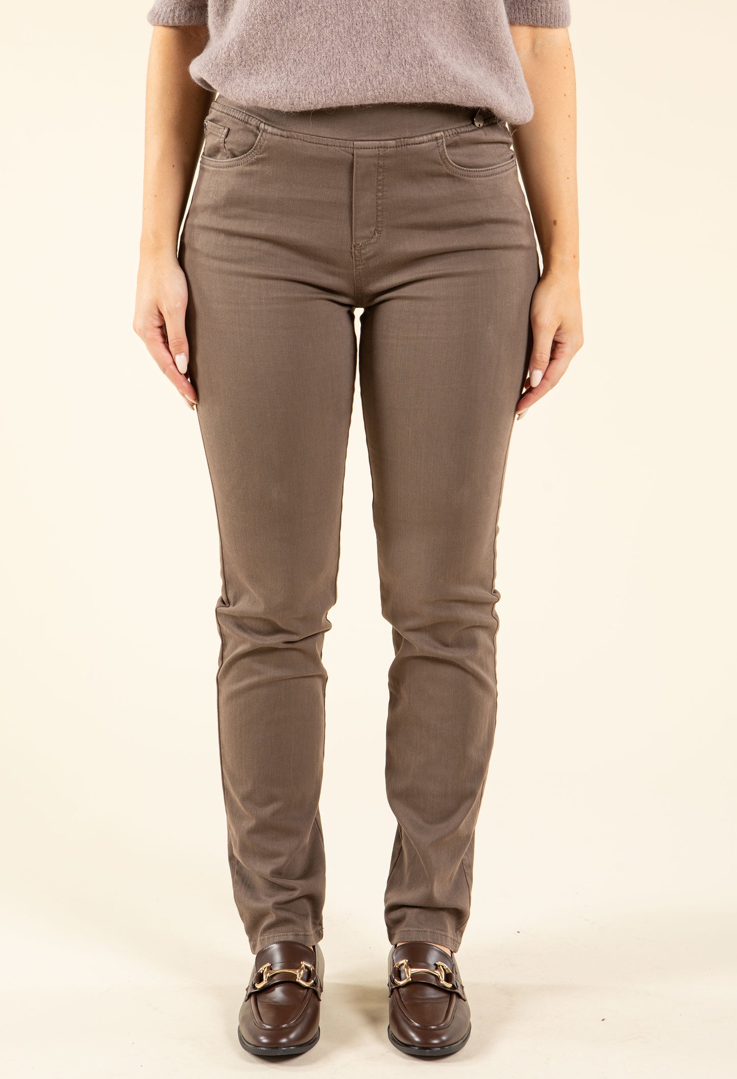 Pull On Slim Fit Jeans