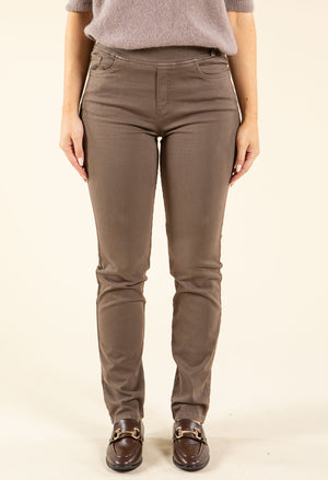 Pull On Slim Fit Jeans