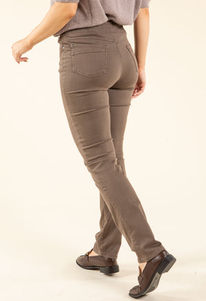 Pull On Slim Fit Jeans