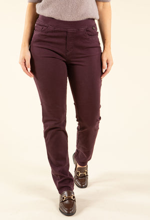 Pull On Slim Fit Jeans