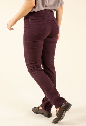 Pull On Slim Fit Jeans