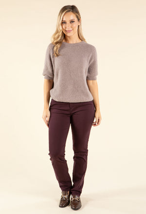 Pull On Slim Fit Jeans