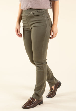 Pull On Slim Fit Jeans