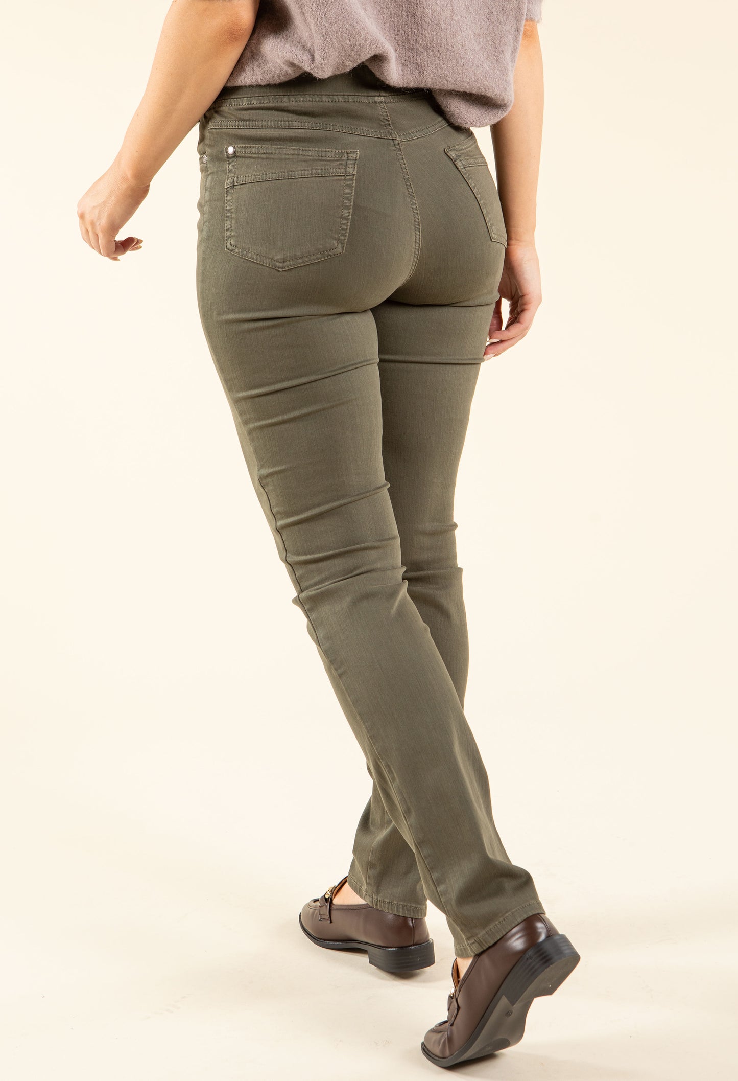 Pull On Slim Fit Jeans