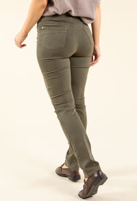 Pull On Slim Fit Jeans