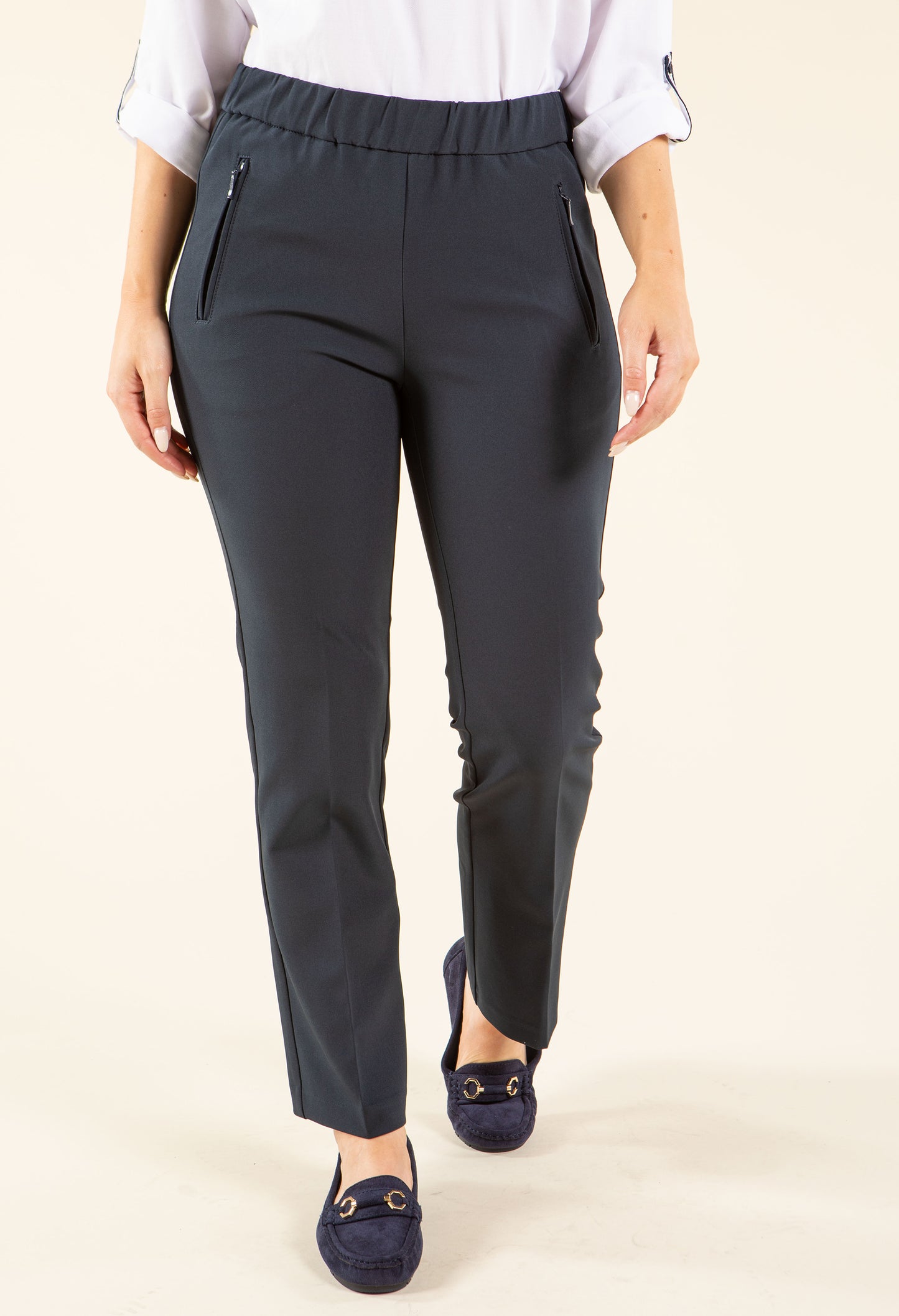 Angelika Zip Pocket Trousers