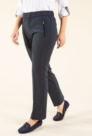 Angelika Zip Pocket Trousers