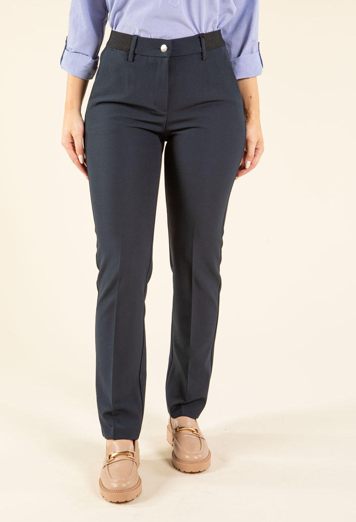 Rose Slim Fit Trousers
