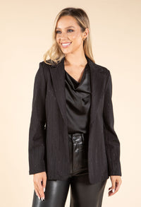 Diamante Stripe Detail Blazer