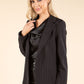 Diamante Stripe Detail Blazer