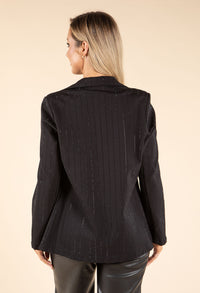 Diamante Stripe Detail Blazer
