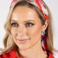 Floral Print Scarf