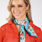 Floral Print Scarf