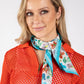 Floral Print Scarf