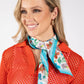 Floral Print Scarf