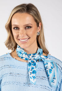Floral Print Scarf