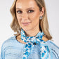 Floral Print Scarf