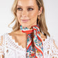 Floral Print Scarf