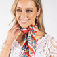 Floral Print Scarf