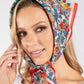 Floral Print Scarf