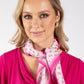 Floral Print Scarf