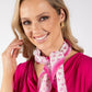 Floral Print Scarf
