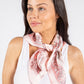 Graphic Animal Print Satin Scarf