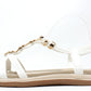 Floral Gem Sandals