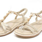 Floral Gem Sandals