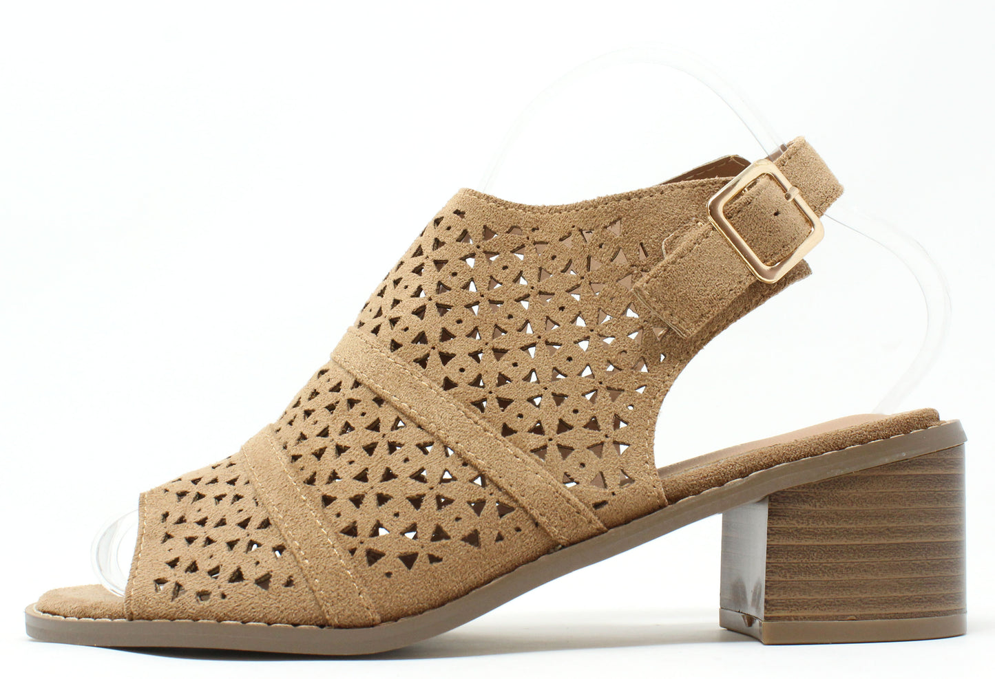 Laser Detail Heel