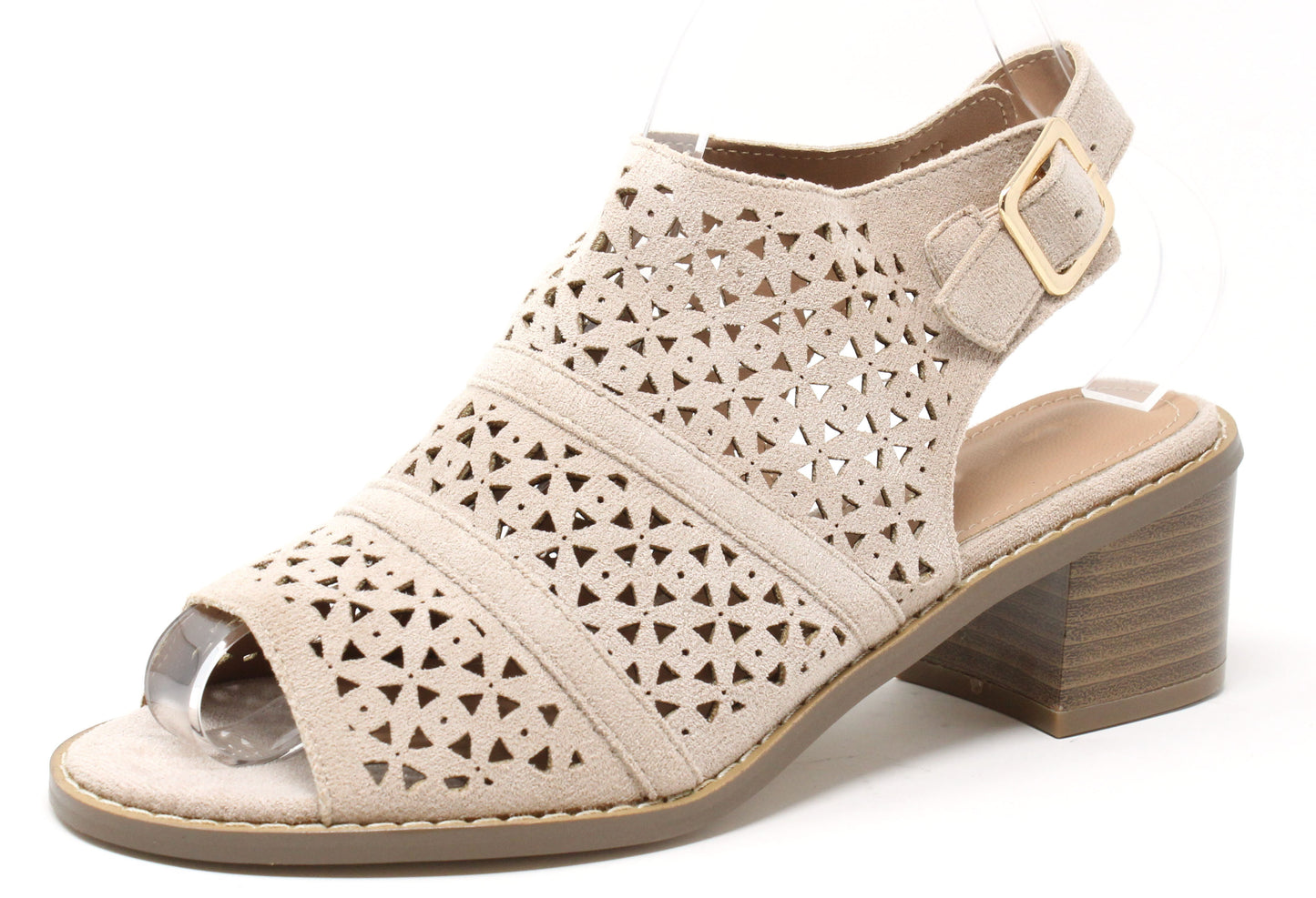 Laser Detail Heel