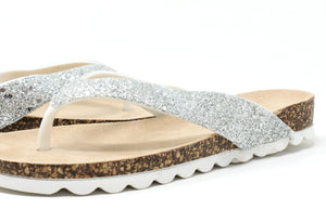Glitter Flip Flops
